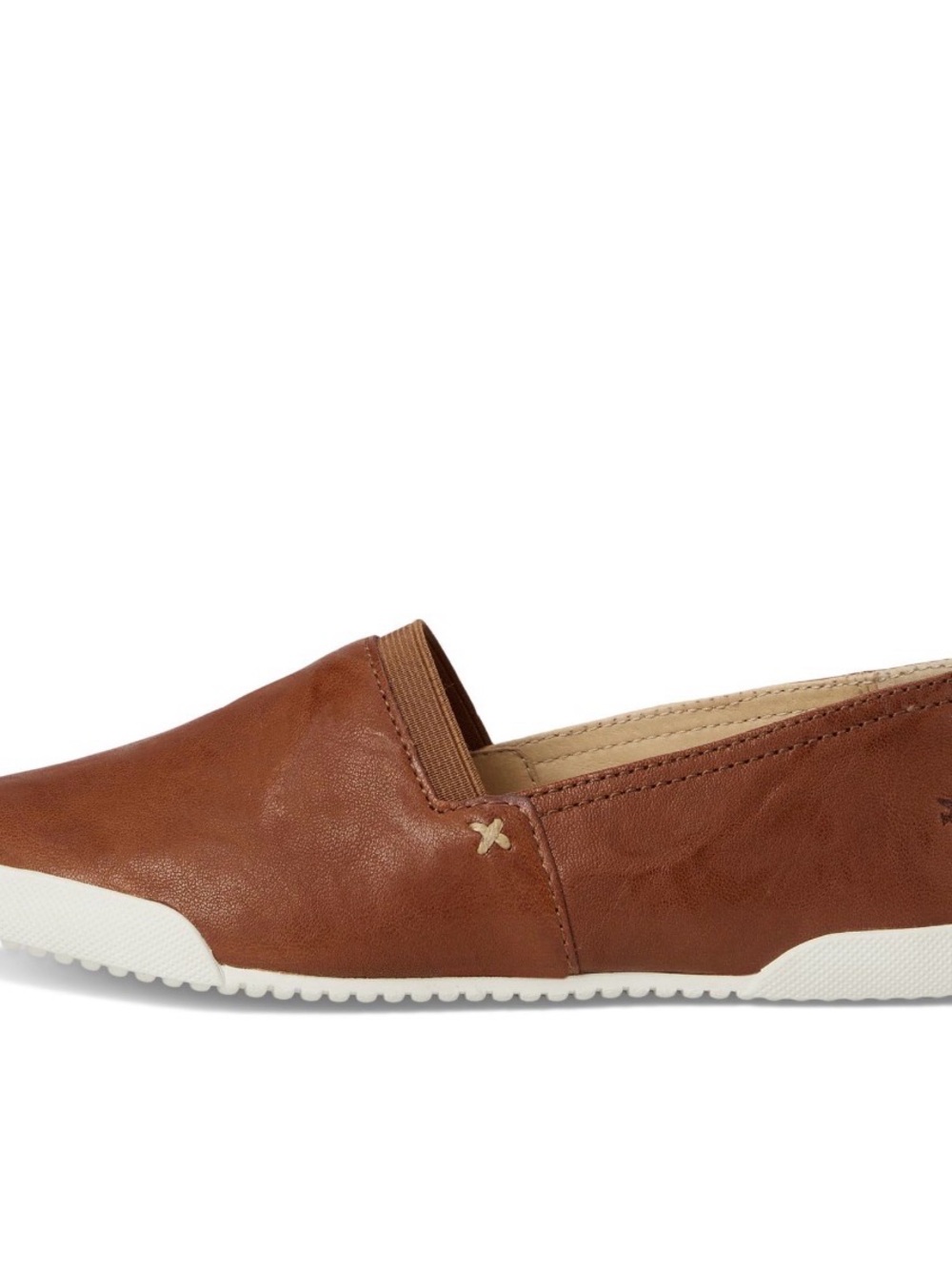 Casual Women's Slip-On Frye Flats in Brown - Size 8M - Picture 6 of 7